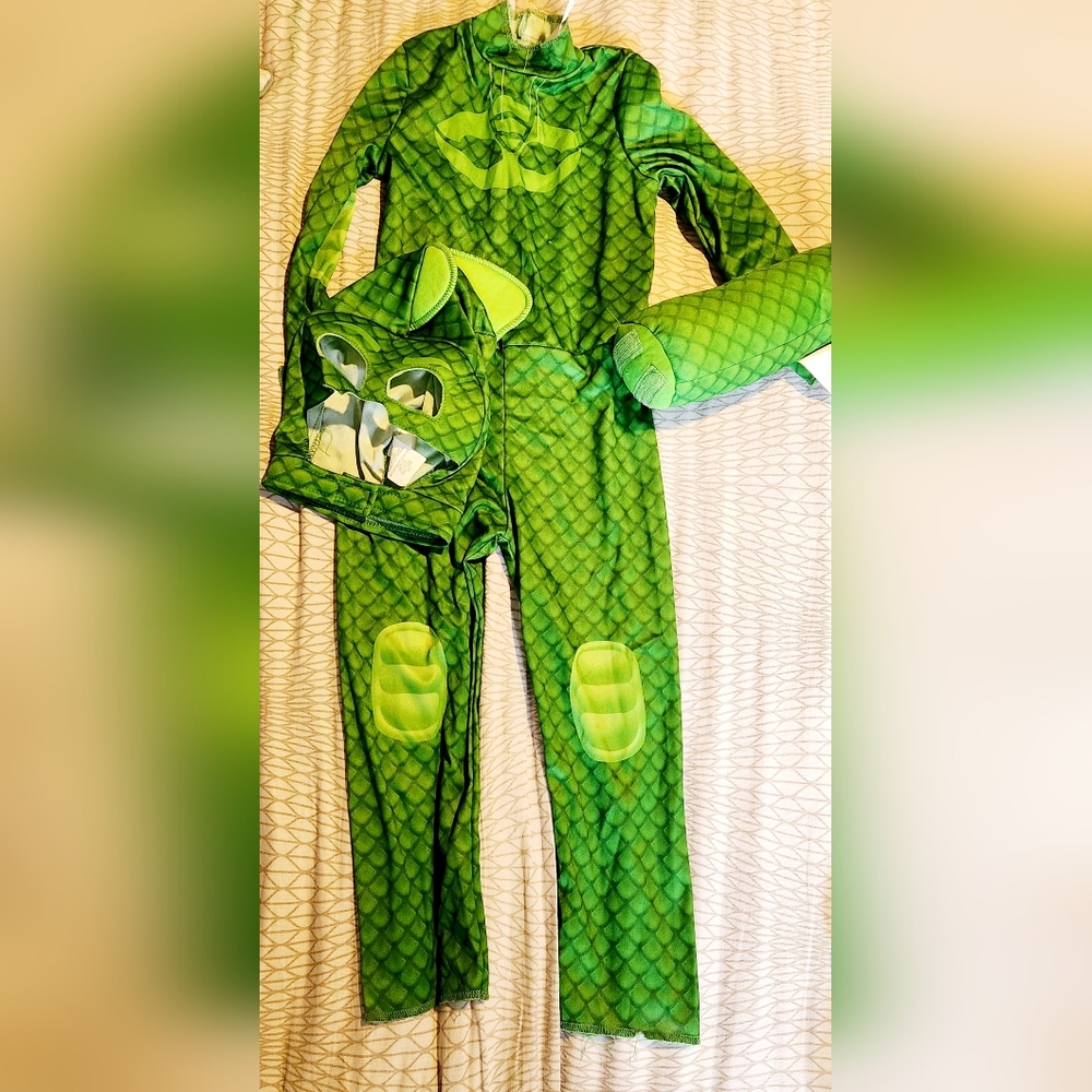 Pj Mask Gekko costume